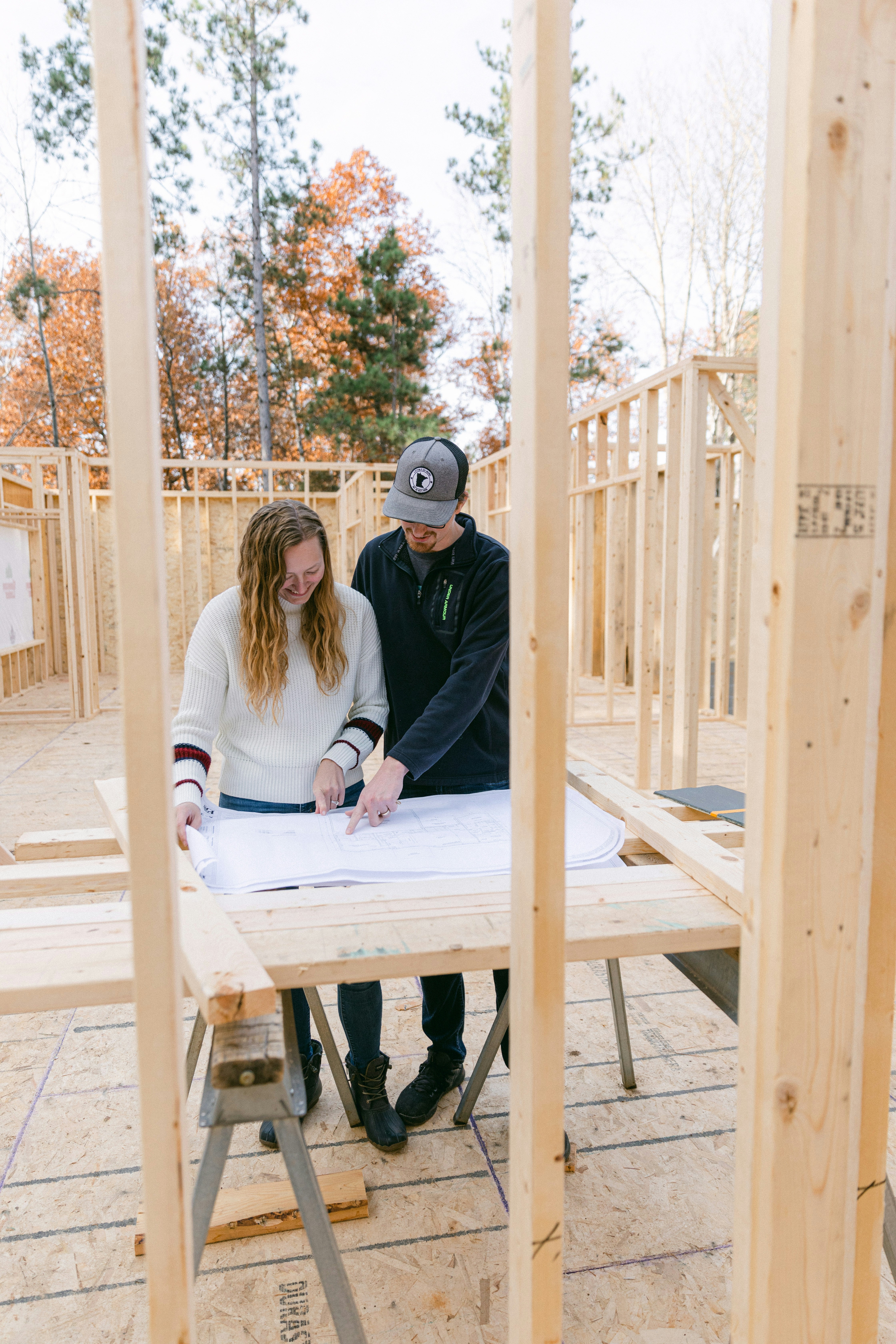 Custom home build blueprint